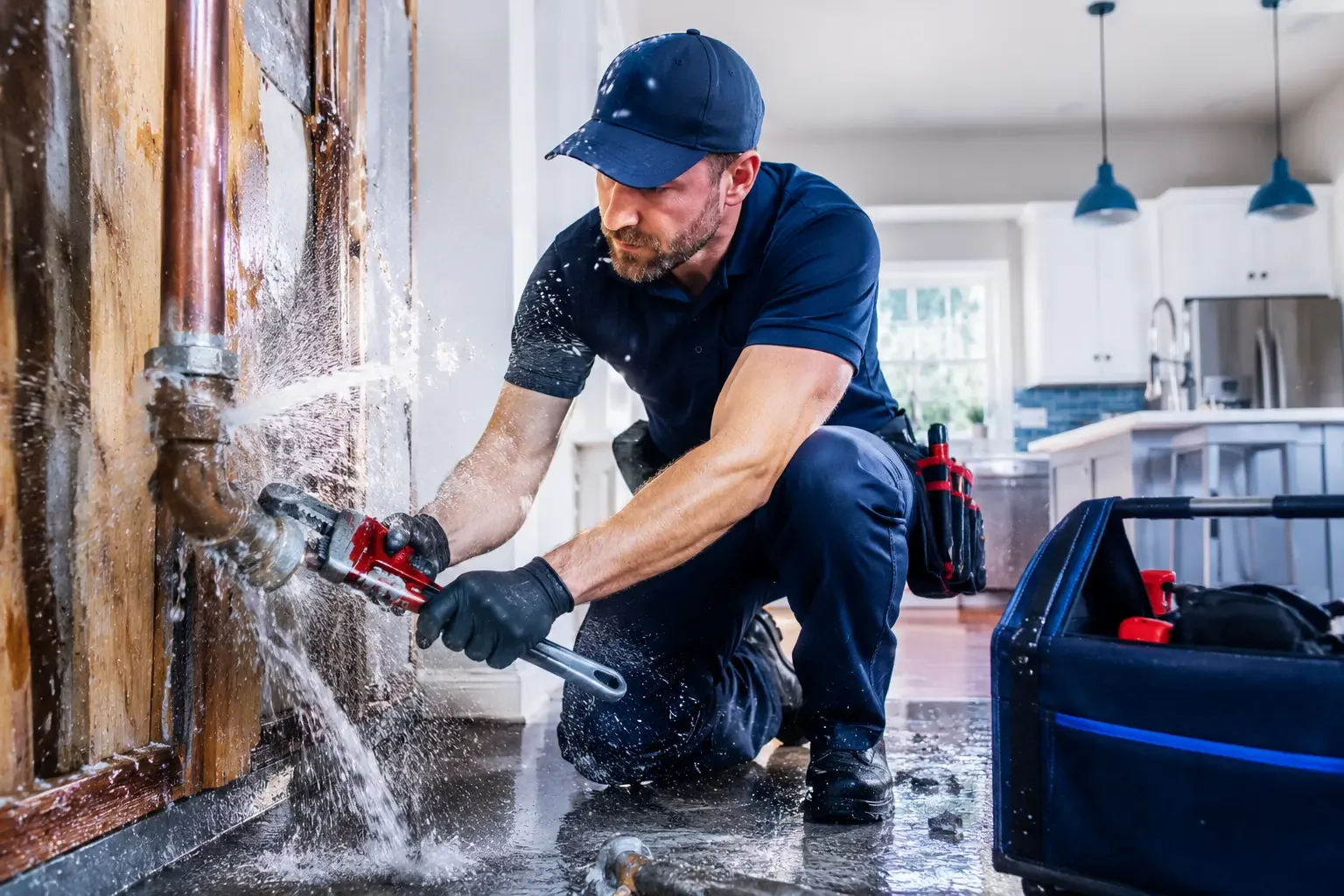 Local emergency pipe repair professionals in Franklin, ID